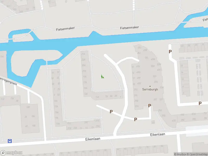 Ambulance met gepaste spoed naar de Larixstraat in Spijkenisse