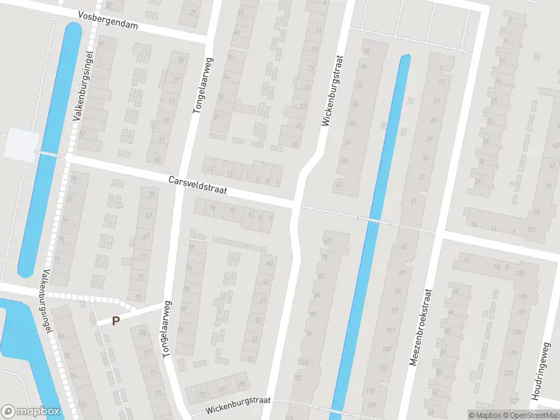 Ambulance met gepaste spoed naar de Wickenburgstraat in Rotterdam