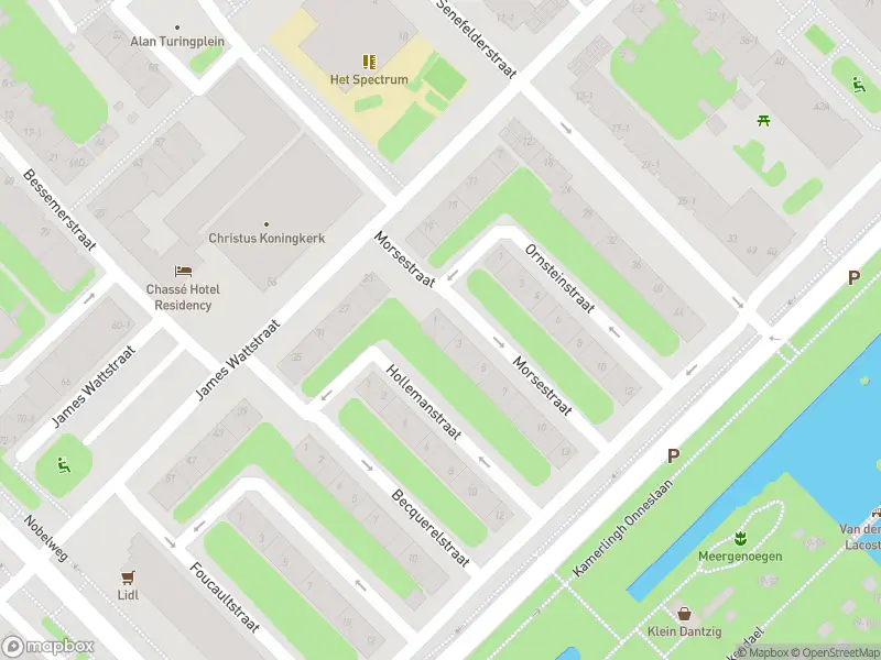 Ambulance met grote spoed naar de Morsestraat in Amsterdam