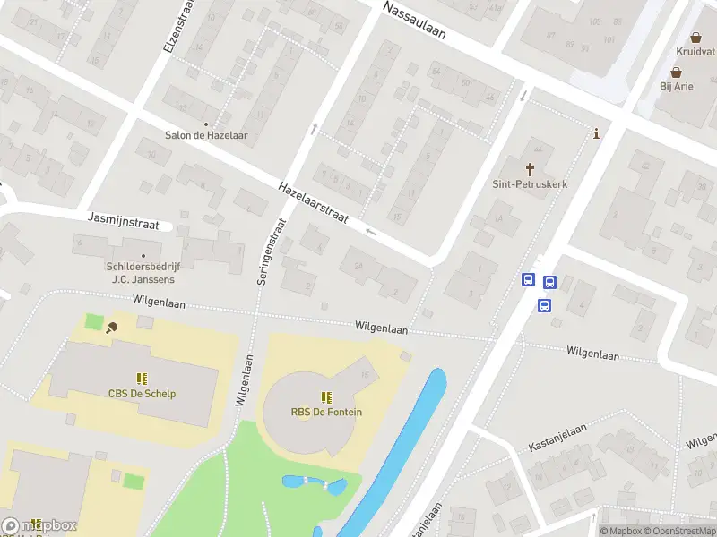 Ambulance met grote spoed naar de Hazelaarstraat in Puttershoek
