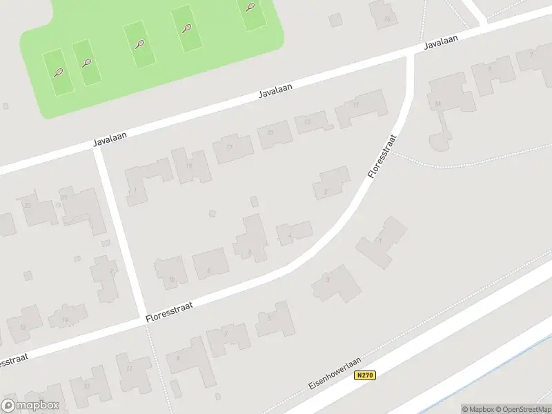 Brandweer met gepaste spoed naar de Floresstraat in Eindhoven vanwege stormschade