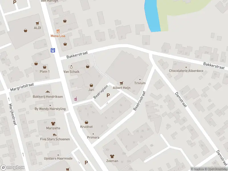 Brandweer met gepaste spoed naar de Beatrixplein in Zetten vanwege stormschade