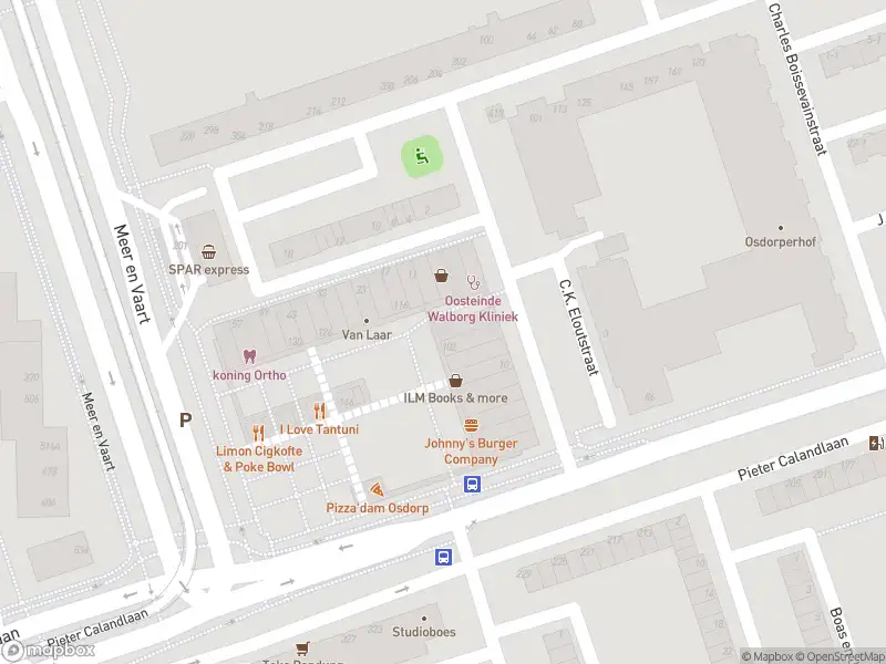 Brandweer met gepaste spoed naar de C.K. Eloutstraat in Amsterdam