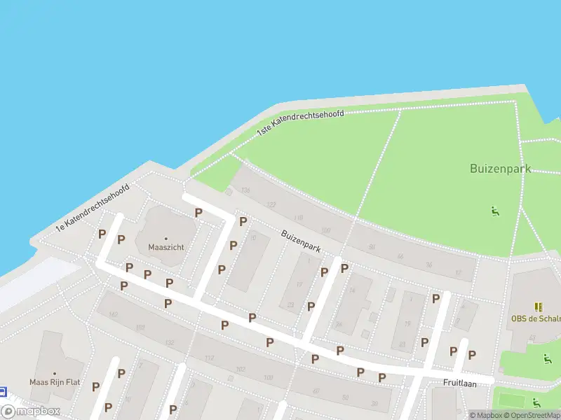 Ambulance met grote spoed naar de Buizenpark in Rotterdam