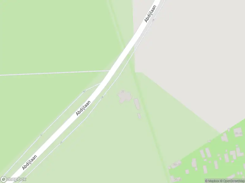 Brandweer met gepaste spoed naar de Abdijlaan in Hoogerheide vanwege stormschade