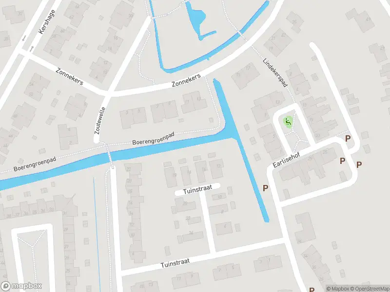 Brandweer met gepaste spoed naar de Nieuwe Vlissingseweg in Vlissingen vanwege stormschade