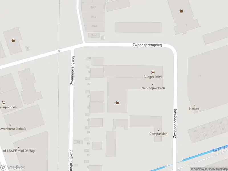 Brandweer met gepaste spoed naar de Zwaansprengweg in Apeldoorn