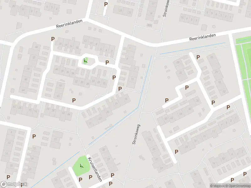 Brandweer met gepaste spoed naar de Kemnalanden in Enschede vanwege stormschade