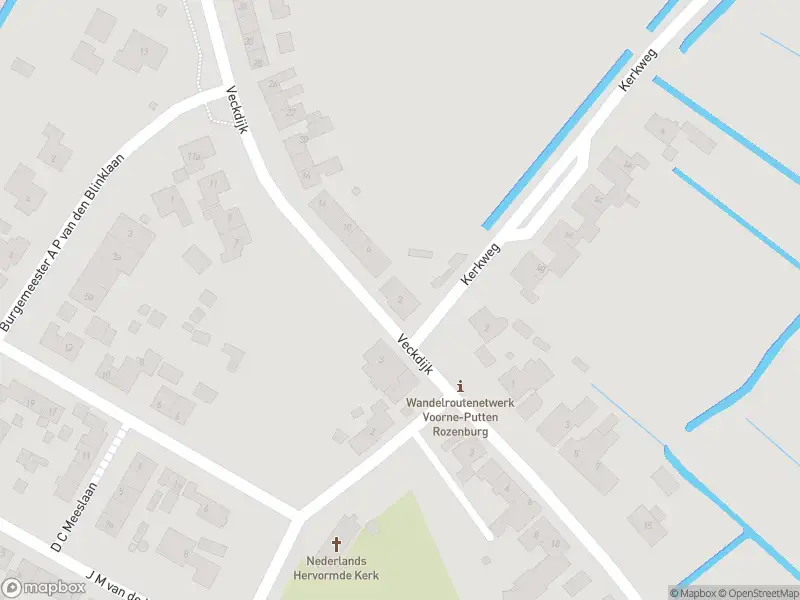 Ambulance met gepaste spoed naar de Veckdijk in Vierpolders