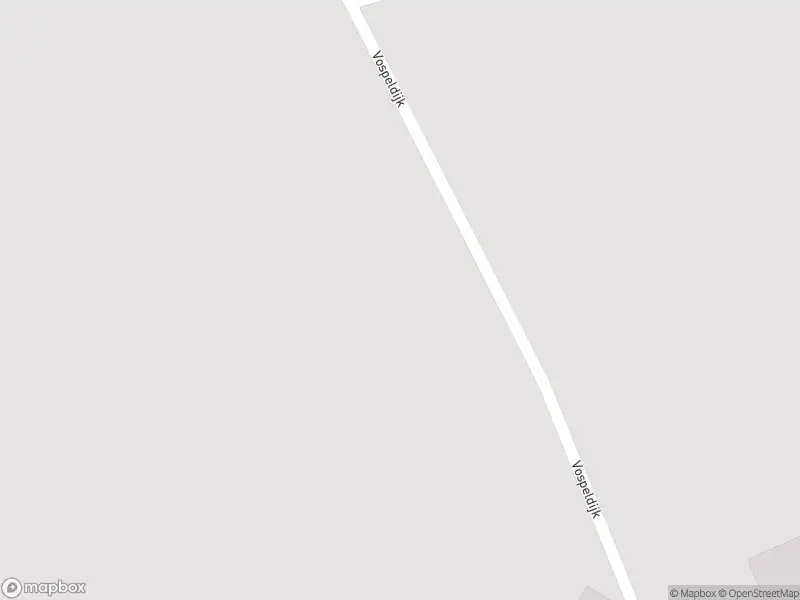 Brandweer met gepaste spoed naar de Vospeldijk in Rossum vanwege stormschade
