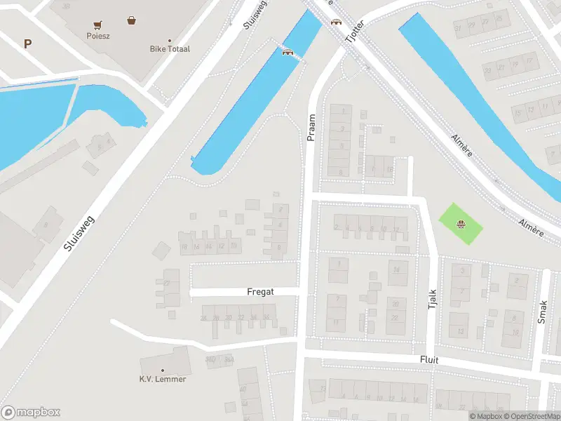 Overlastmelding Fregat in Lemmer
