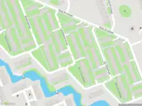 Ambulance met grote spoed naar de Landsteinerstraat in Diemen