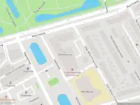Ambulance met gepaste spoed naar de Nassauweg in Dordrecht