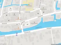 Ambulance met gepaste spoed naar de Kerkstraat in Bleskensgraaf