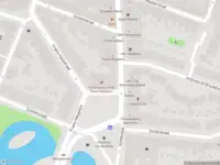 Ambulance naar de Frans Halsplein in Haarlem vanwege ongeval met letsel