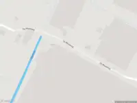 Brandweer met gepaste spoed naar de De Mooyweg in Venlo vanwege stormschade