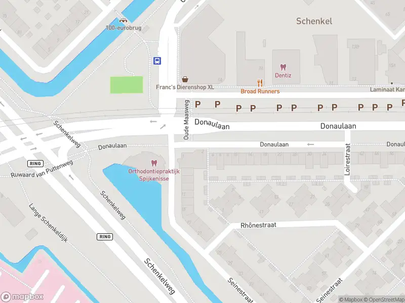 Ambulance met gepaste spoed naar de Donaulaan in Spijkenisse