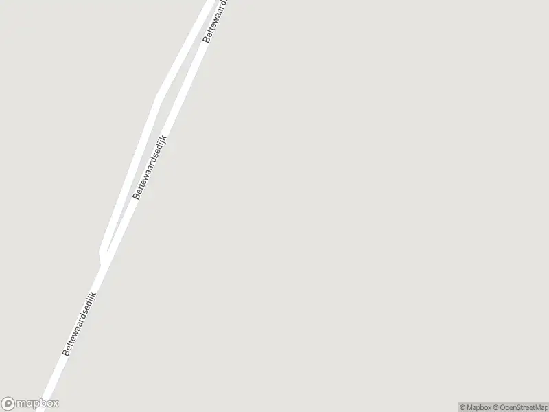 Politie met grote spoed naar de Bettewaardsedijk in Zierikzee vanwege letsel