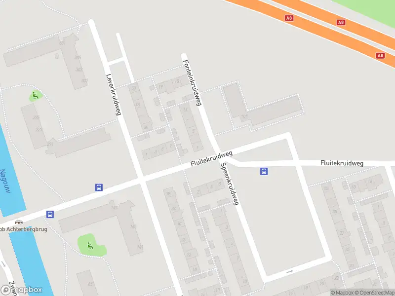 Ambulance met grote spoed naar de Fonteinkruidweg in Zaandam