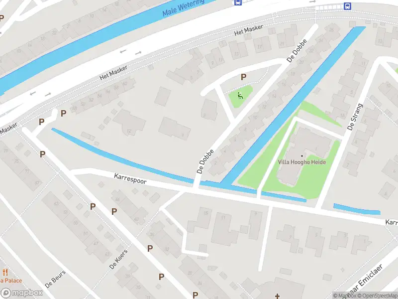Brandweer met gepaste spoed naar de De Dobbe in Amersfoort vanwege stormschade