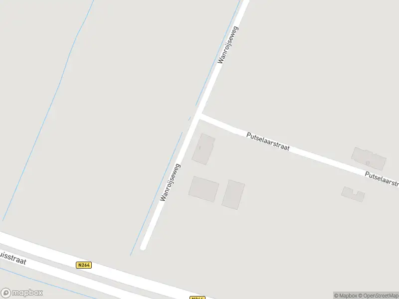 Politie naar de Wanroijseweg in Haps vanwege ongeval met letsel