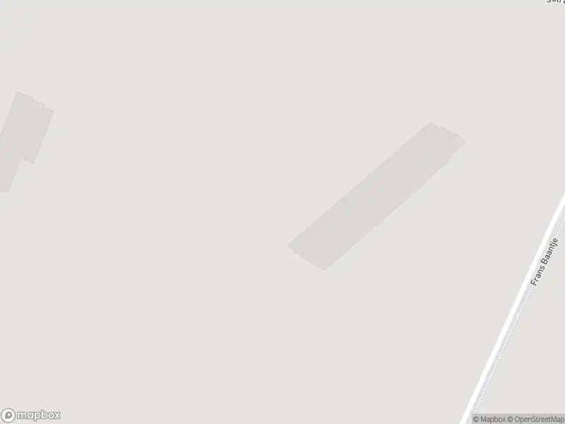 Brandweer met gepaste spoed naar de Frans Baantje in Zundert vanwege stormschade