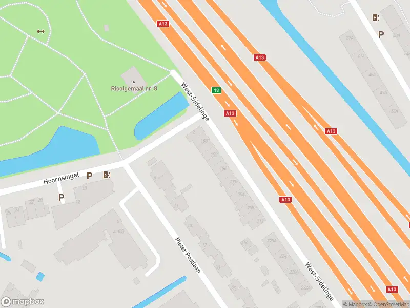Ambulance met gepaste spoed naar de West-Sidelinge in Rotterdam