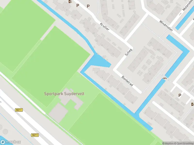 Ambulance met gepaste spoed naar de Bontelrad in Wateringen