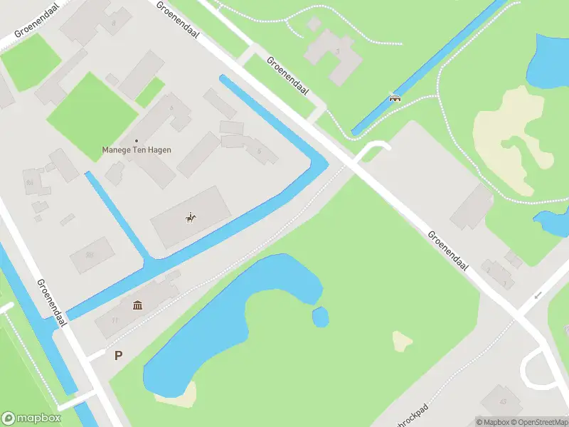 Ambulance met grote spoed naar de Groenendaal in Wassenaar
