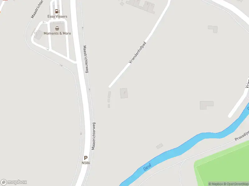 Brandweer met gepaste spoed naar de Vriendenhofpad in Meerssen vanwege stormschade
