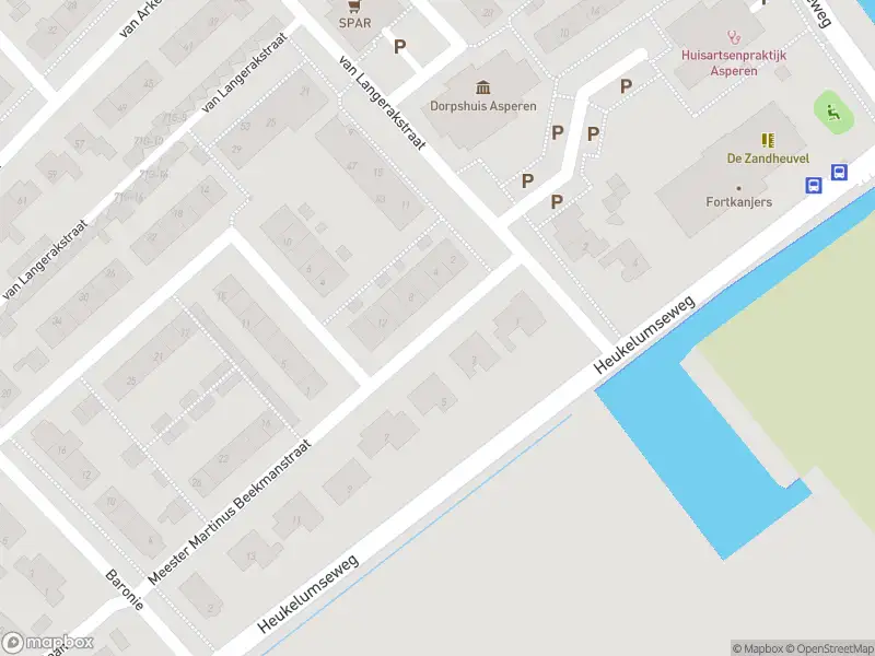 Brandweer met grote spoed naar de Mr.Martinus Beekmanstraat in Asperen vanwege waarnemen gaslucht