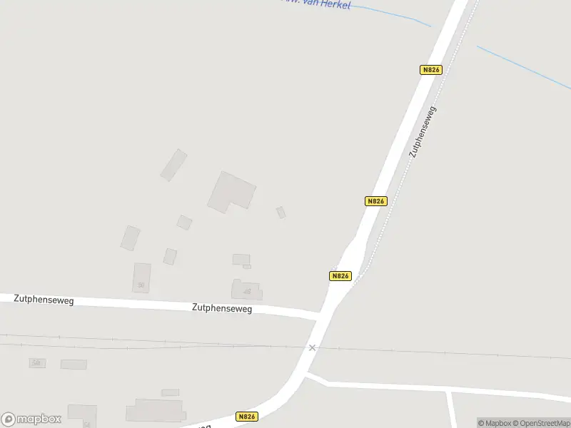 Brandweer met grote spoed naar de Zwiepseweg in Lochem vanwege reanimatie