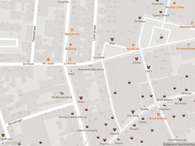 Overlastmelding Stadhuisplein in 5038TH Tilburg