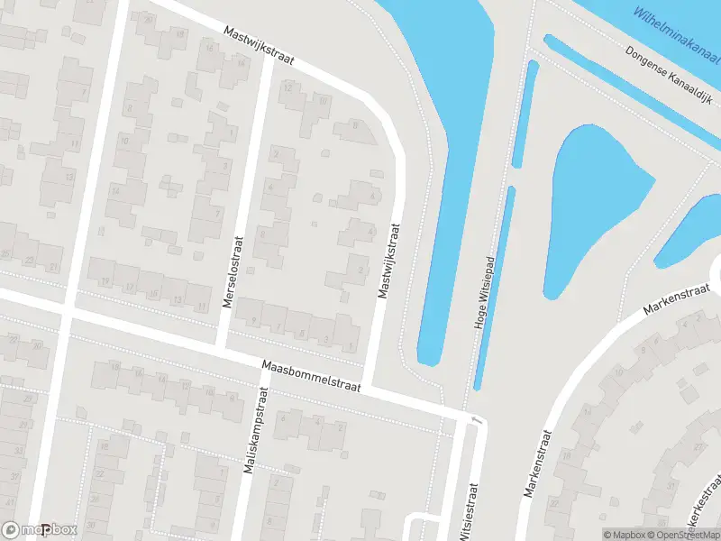 Anonieme overlastmelding Mastwijkstraat in Tilburg