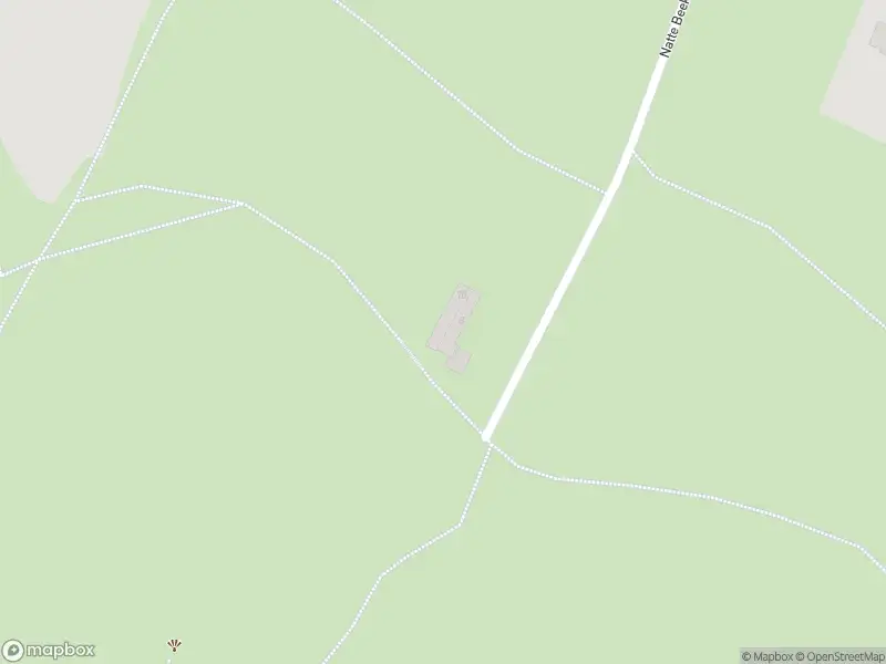 Brandweer met gepaste spoed naar de Natte Beek in Beek vanwege stormschade