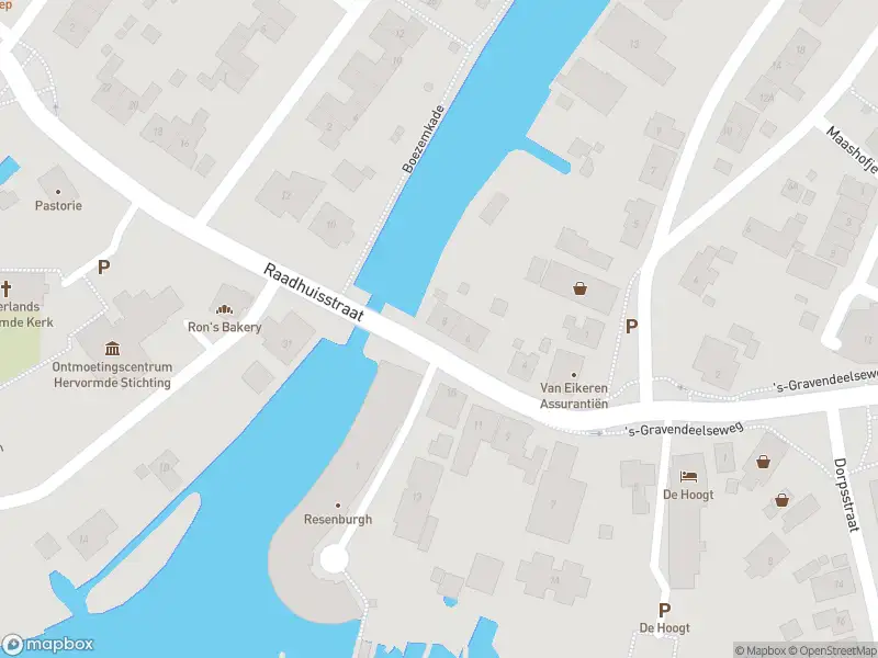 Overlastmelding Raadhuisstraat in Maasdam