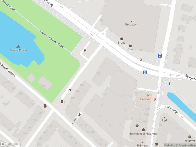 Ambulance met grote spoed naar de Adriaen van der Doeslaan in Rotterdam