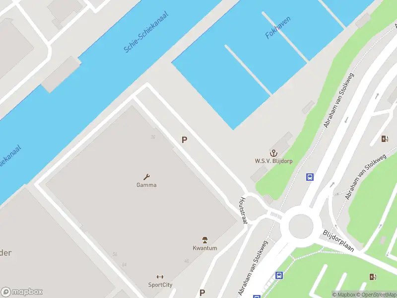 Ambulance met grote spoed naar de Houtstraat in Rotterdam