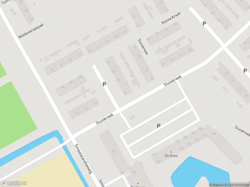 Ambulance met grote spoed naar de Sluiskreek in Rotterdam