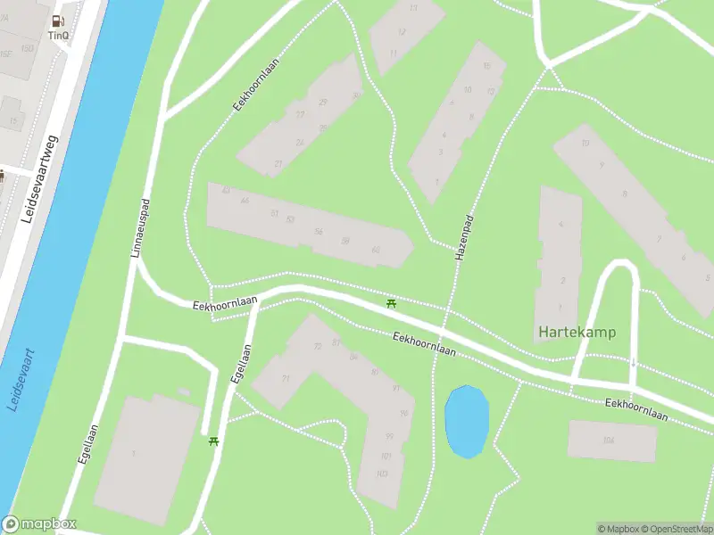 Ambulance en brandweer met grote spoed naar de Eekhoornlaan in Heemstede vanwege afgaan automatisch brandalarm