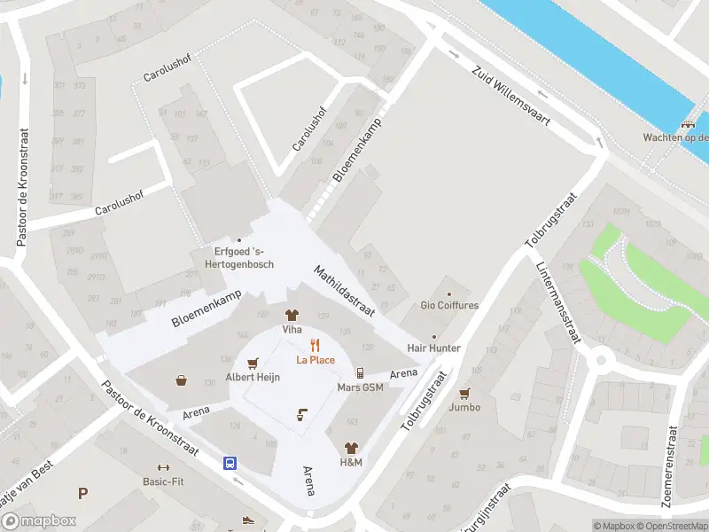 Politie naar de Mathildastraat in 's-Hertogenbosch vanwege ongeval met letsel