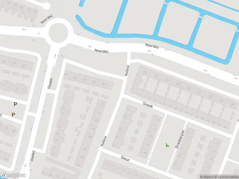 Ambulance met gepaste spoed naar de Kolblei in Papendrecht