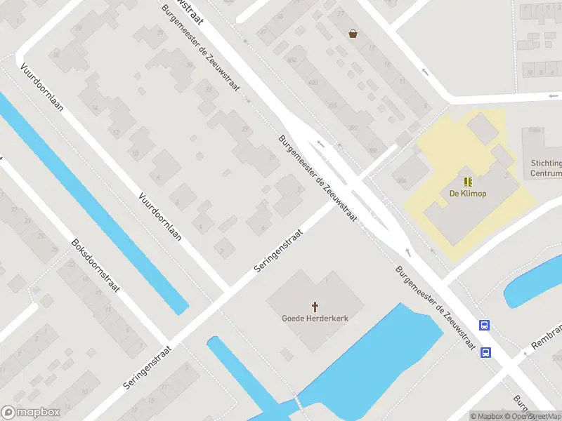 Ambulance met grote spoed naar de Seringenstraat in Ridderkerk