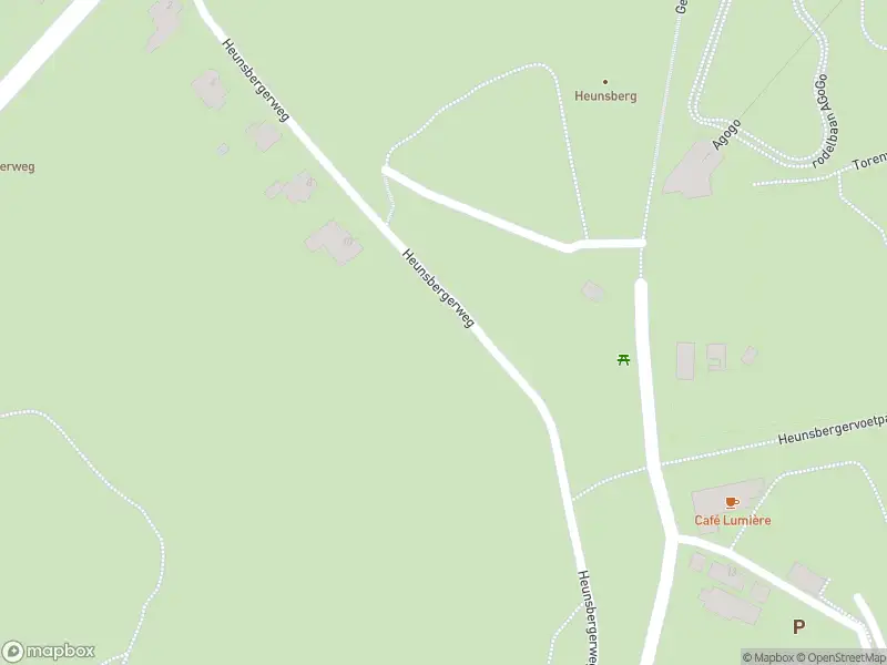 Brandweer met gepaste spoed naar de Heunsbergerweg in Valkenburg vanwege stormschade