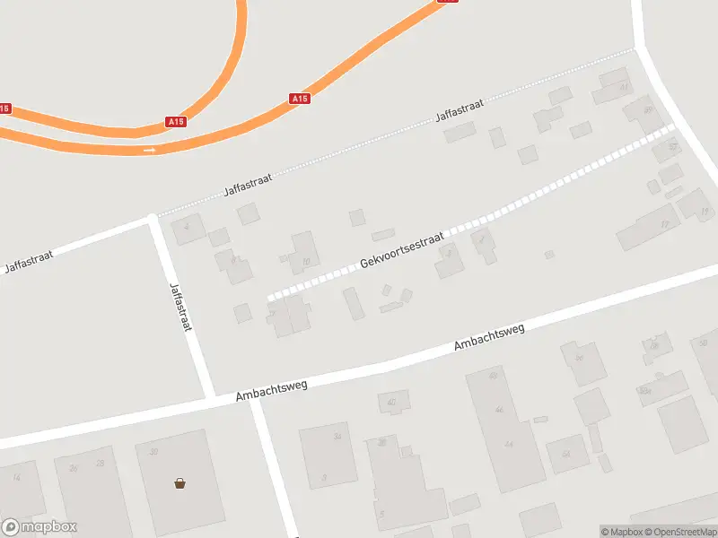 Brandweer met gepaste spoed naar de Gekvoortsestraat in Herveld vanwege stormschade