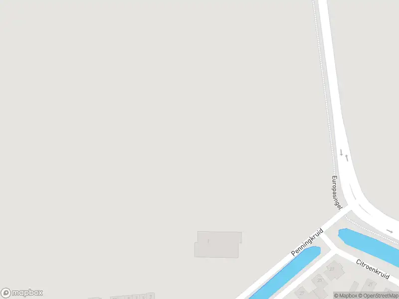 Politie naar de Europasingel in Vroomshoop vanwege aanrijding met letsel