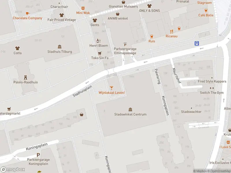Overlastmelding Koningsplein in Tilburg
