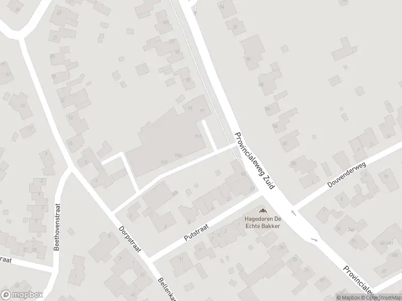Overlastmelding Provincialeweg Zuid in Oirsbeek
