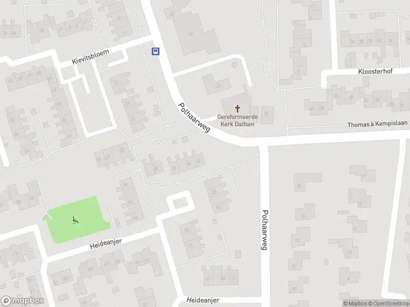 Brandweer met gepaste spoed naar de Polhaarweg in Dalfsen vanwege stormschade