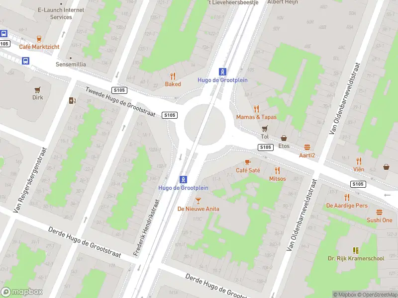 Politie met grote spoed naar de Hugo de Grootplein in Amsterdam vanwege ongeval met letsel